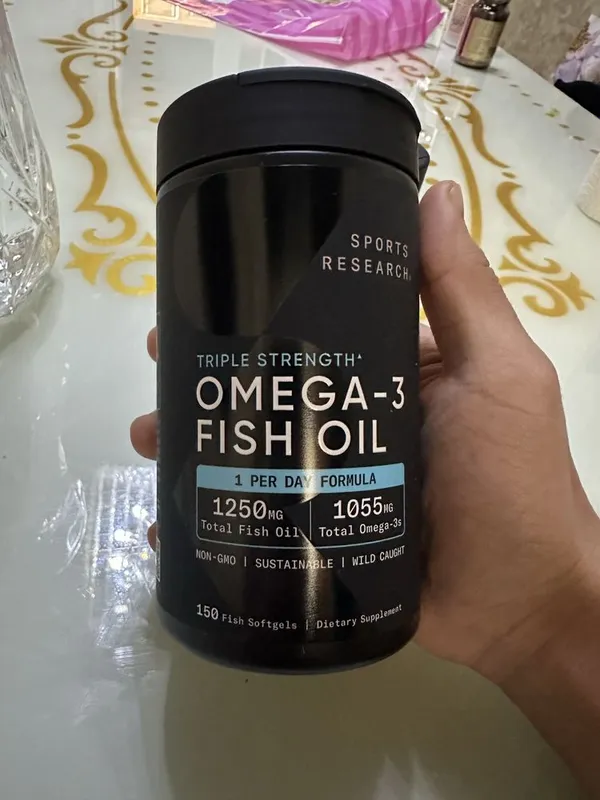 Omega-3 Fish oil