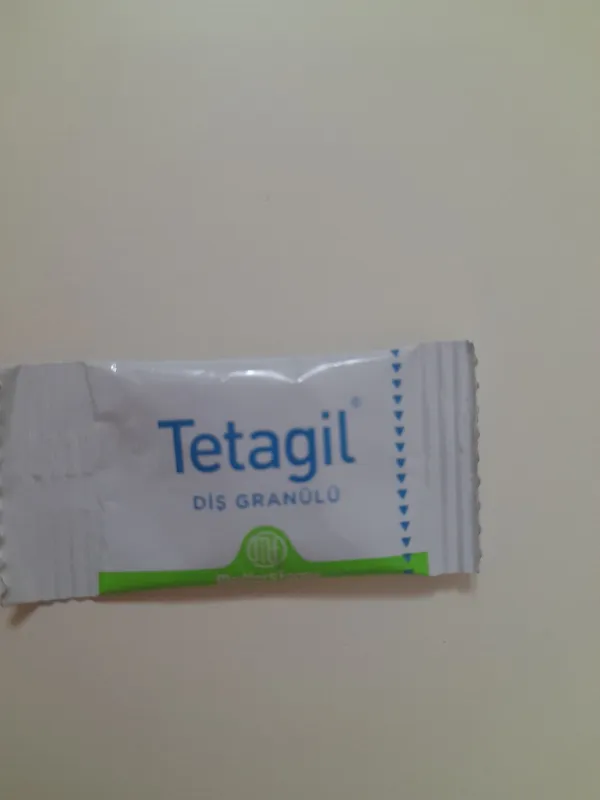 Tetegil poroshok tishga