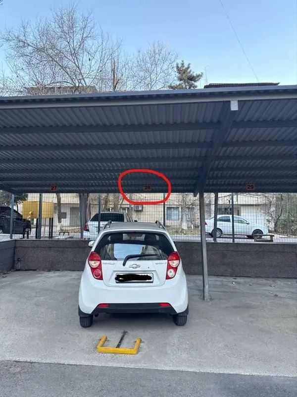 Парковка Ц1, Бон, ЖК Центрадо