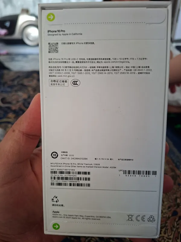 iphone 16pro 128GB srocna sotiladi — фото 1