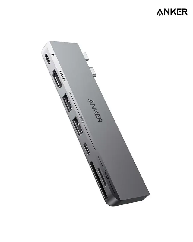 USB Хаб Anker 547 для MacBook (7 в 2) 3