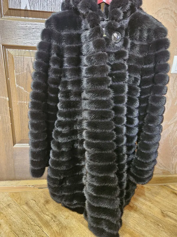 Шуба, женская, норковая 1 Шуба, женская, норковая 1