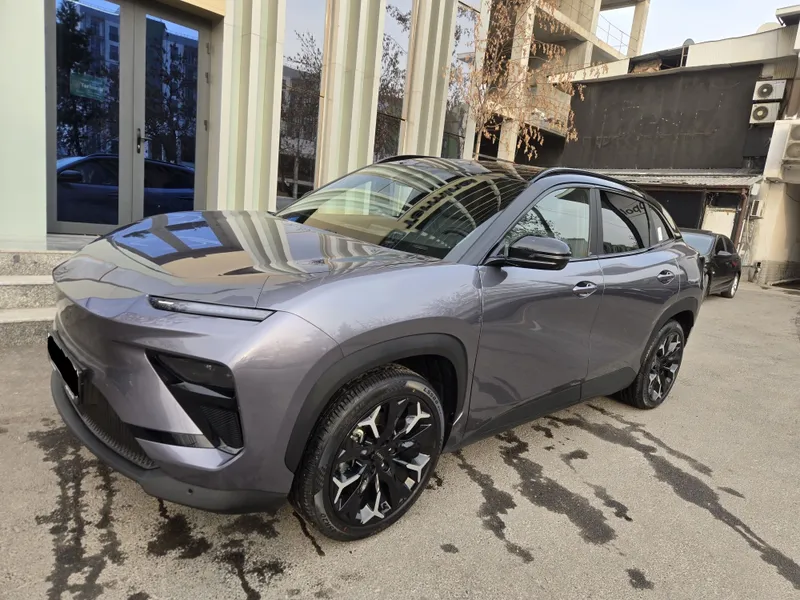 Chery Aiqar EQ7, 2024 год, пробег 8500 км, запас хода 525 км