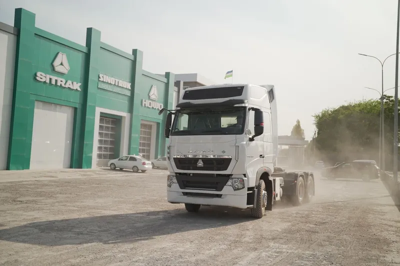 Howo - T7H 6×4 CNG 1 Howo - T7H 6×4 CNG 1