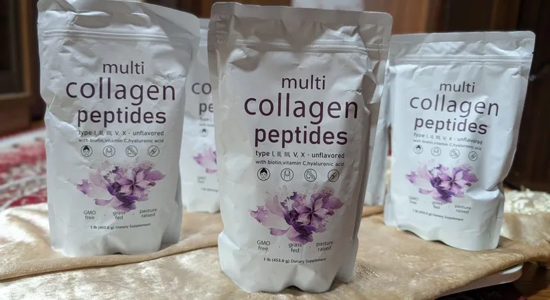 Collagen peptides multi kolagen, колаген sifati 100% zo'r optom narxda — фото 3