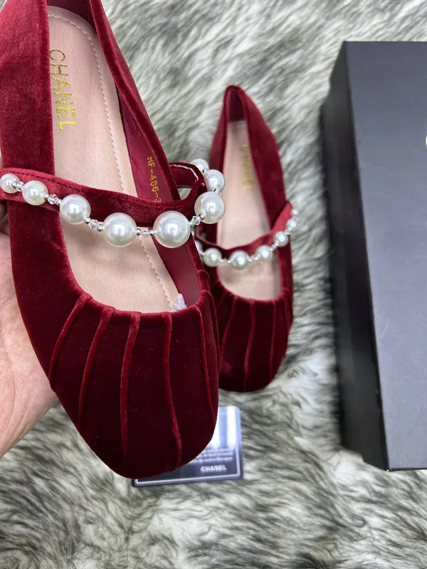 CHANEL lux trend madel keldi qizlar uchun baletka — фото 2