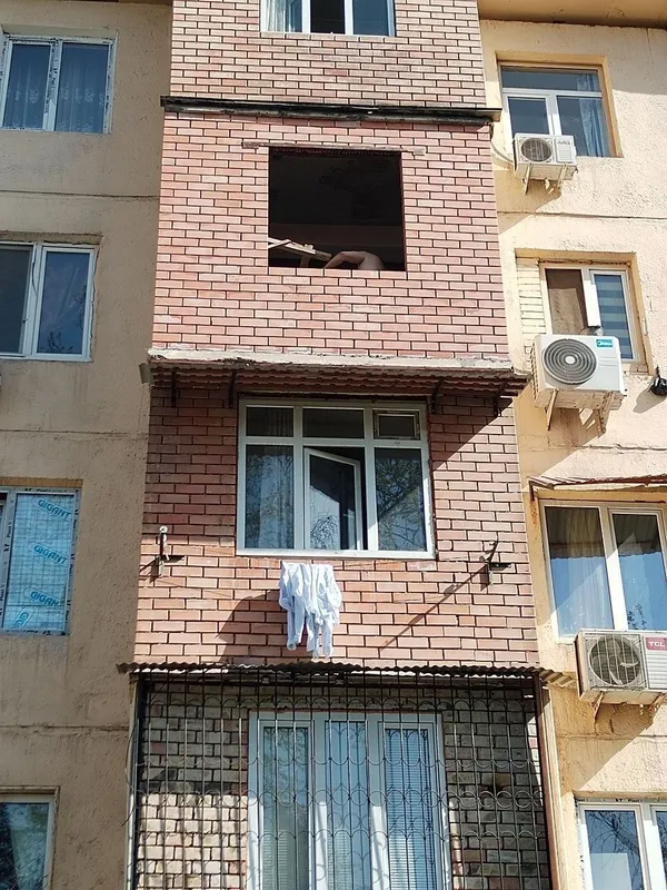 Balkonga g'isht teramiz. Kladka balkon. Керпичная кладка балконов