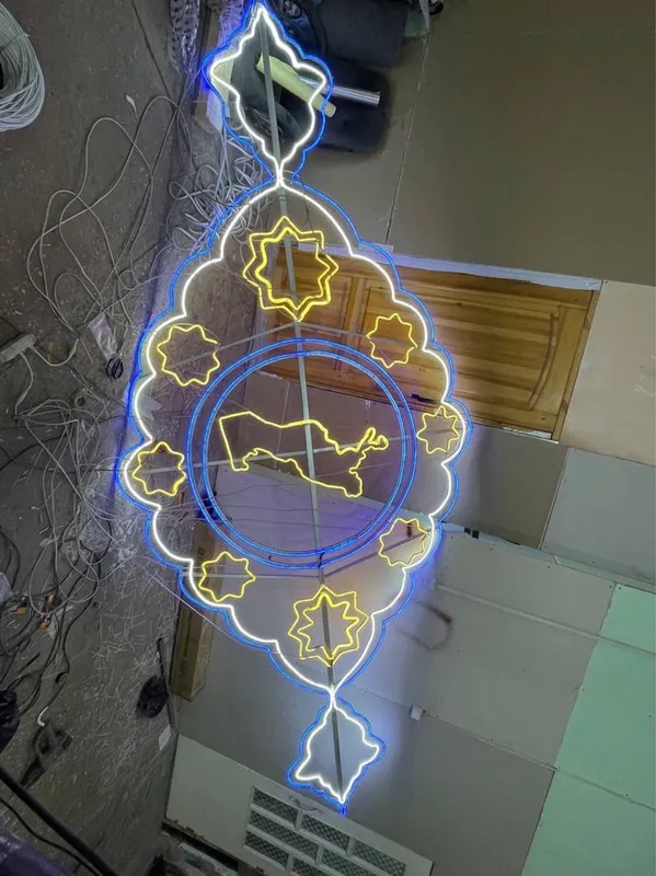 Tashqi Reklama Xizmati Banner Bukva Poligrafiya Metall Bukva — фото 6
