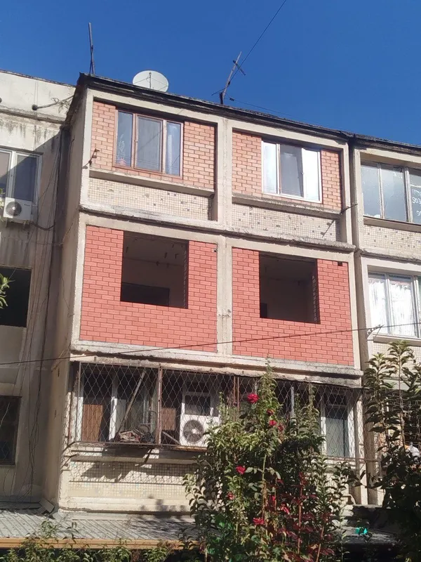 Balkonga g'isht teramiz.Kladka balkon.Керпичная кладка балканов — фото 2