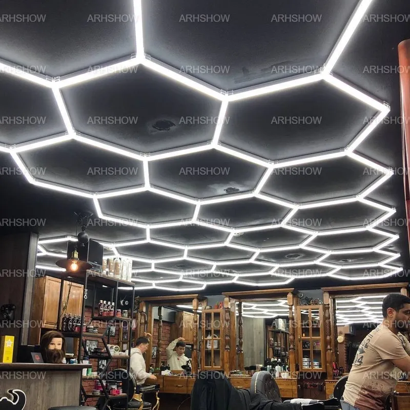 LED Соты освещение для Barbershop/Led chiroq