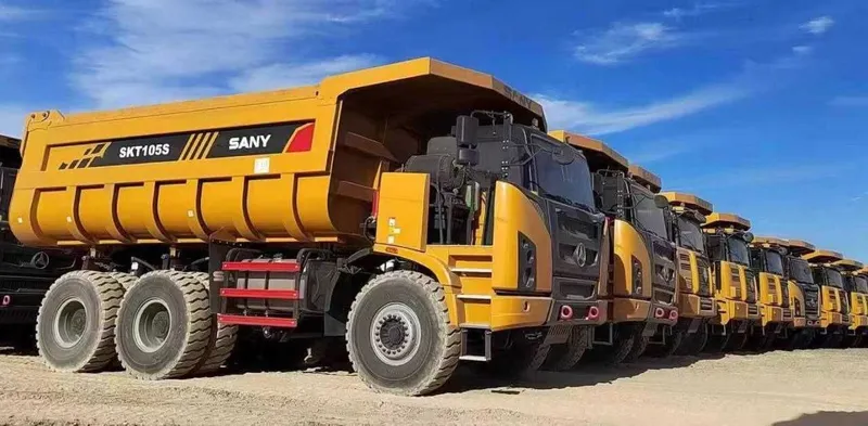 Карьерный самосвал аренда 1