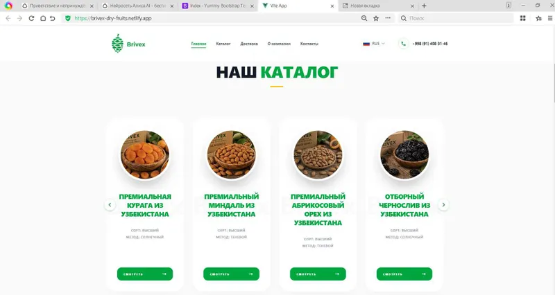 Разработка сайтов от юного программиста (12 лет). Детские тарифы! — фото 4