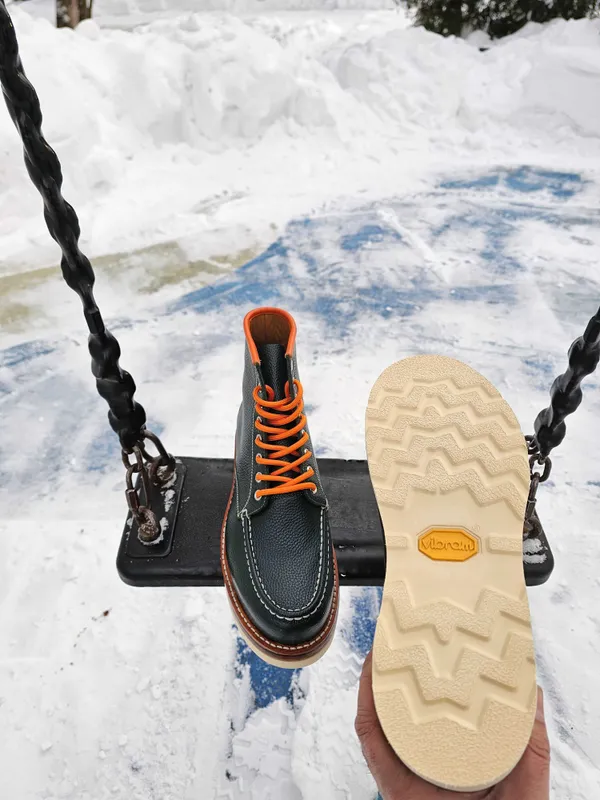 Ботинки moc toe boots 3 Ботинки moc toe boots 3