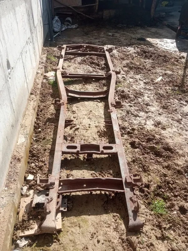 Uaz 3303 rama bor ideal