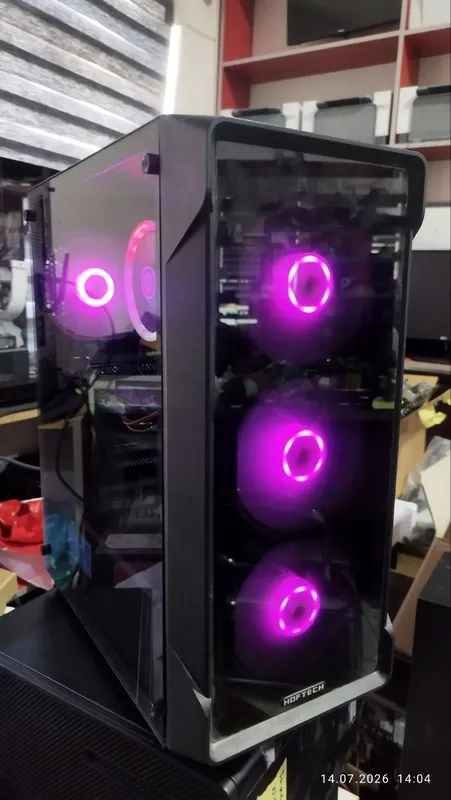 Игровые кейса i5+rx580 1