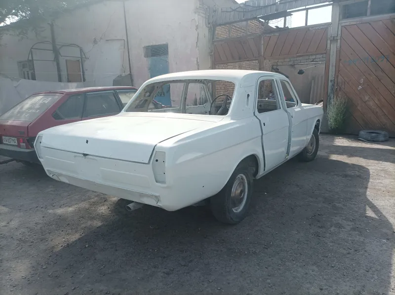 Газ 2401 тоза кузов ранги ок йигишга таййор — фото 1