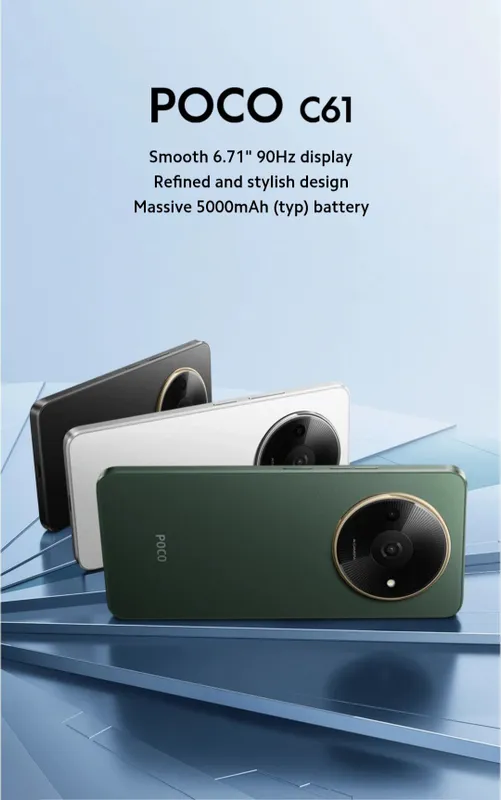 Poco C61 3