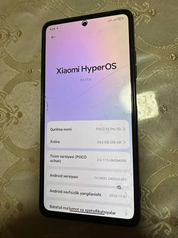 Poco x5 pro 5g ideal telfon 3