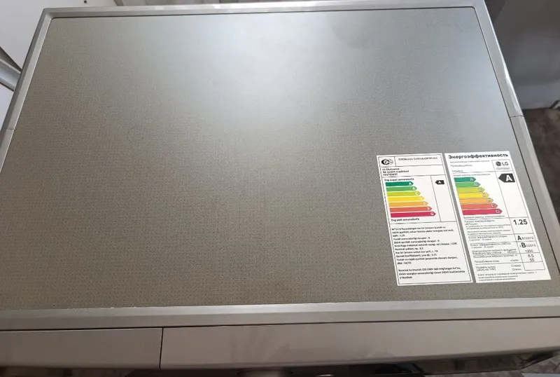 Стиральная машина LG F2V7GW9T, 8.5 кг 5