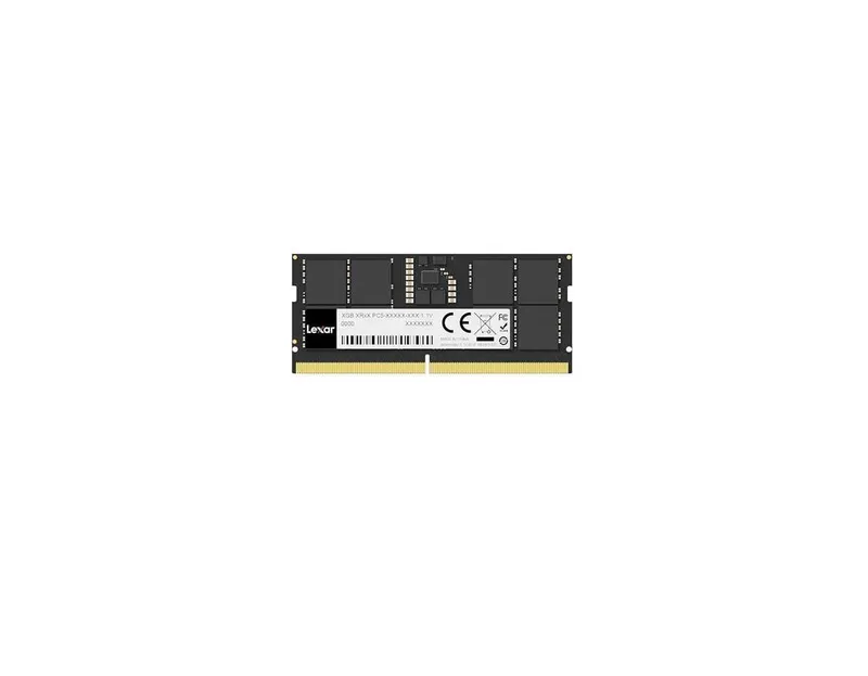- Оперативная память Lexar 16GB DDR5 5600MHz SODIMM - Оперативная память Lexar 16GB DDR5 5600MHz SODIMM