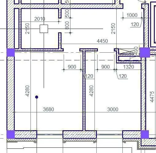 2х комнатная 1/9 Срочно 750$ м² в новостройке — фото 1