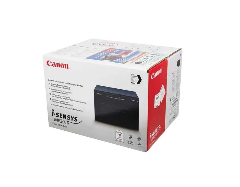 3 in 1 Canon i-SENSYS MF3010 printeri 1 3 in 1 Canon i-SENSYS MF3010 printeri 1