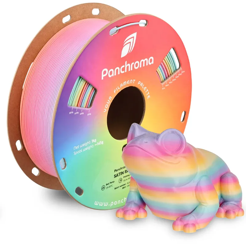 Panchroma™ | Градиент·Галактика·Металлик·Мрамор·Светящийся | Polymaker