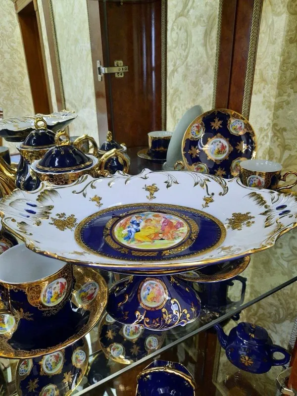 Сервис Мадонна Чехский комплект новый. — фото 4