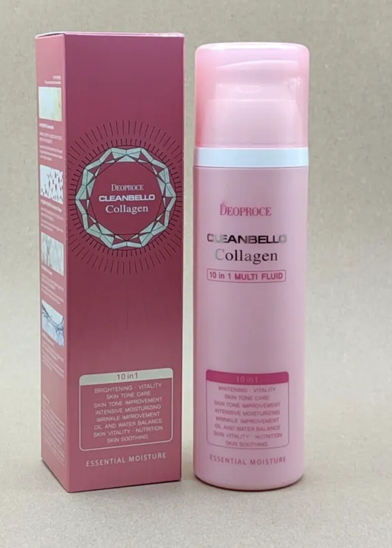 Deoproce Cleanbello Collagen 10 in 1 Multi Fluid 1 Deoproce Cleanbello Collagen 10 in 1 Multi Fluid 1