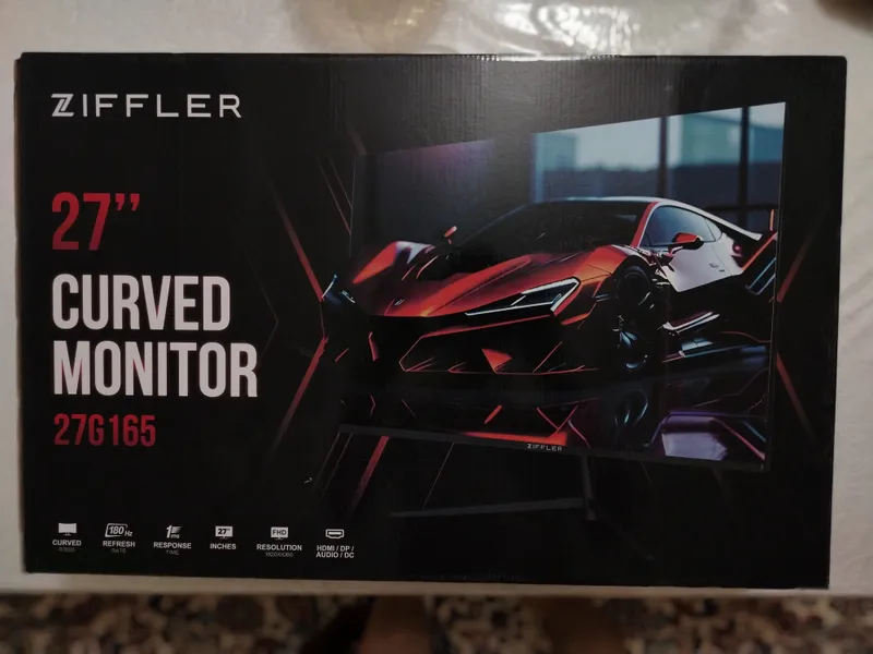 монитор ziffler новый