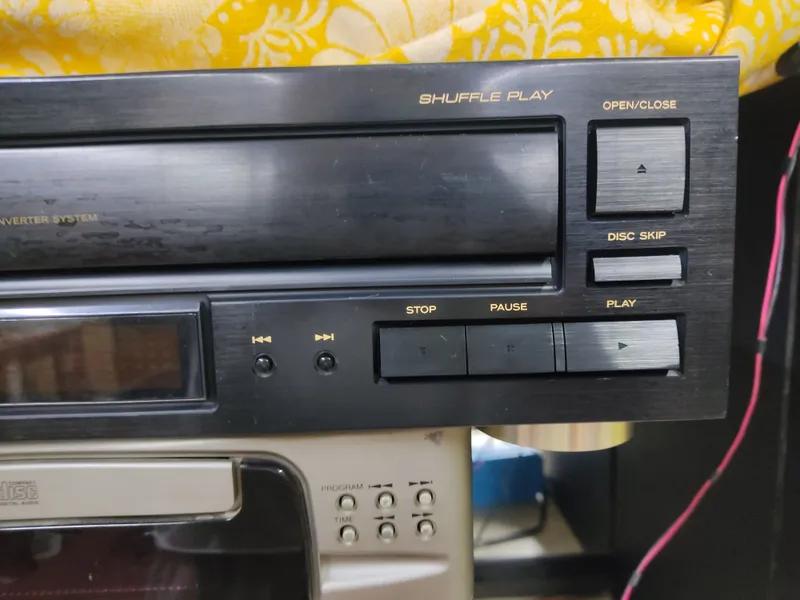 TEAC pd-d900 cd проигрыватель — фото 1