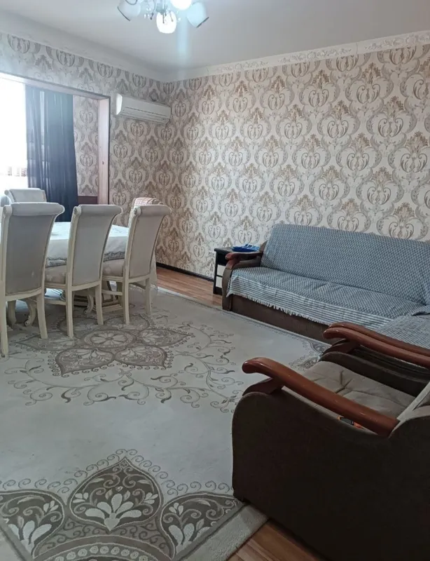 3 xonali kvartira ijaraga beriladi
Mirzo Ulug‘bek tumani 6 3 xonali kvartira ijaraga beriladi
Mirzo Ulug‘bek tumani 6