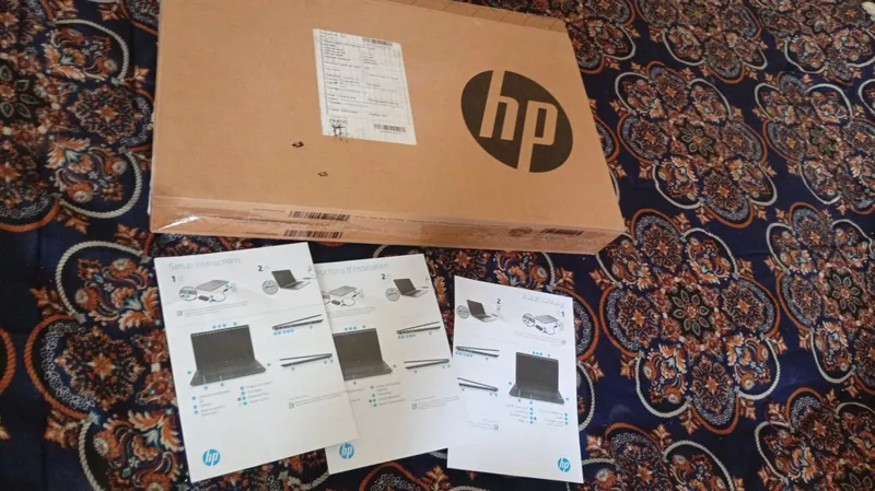 Hp i7 noutbuk, ideal holatda, dokument hammasi bor — фото 3