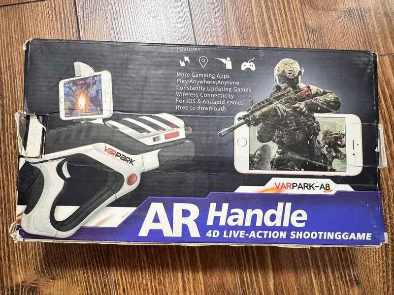 Пистолет дополненной реальности Ar Handle 4D 2 Пистолет дополненной реальности Ar Handle 4D 2