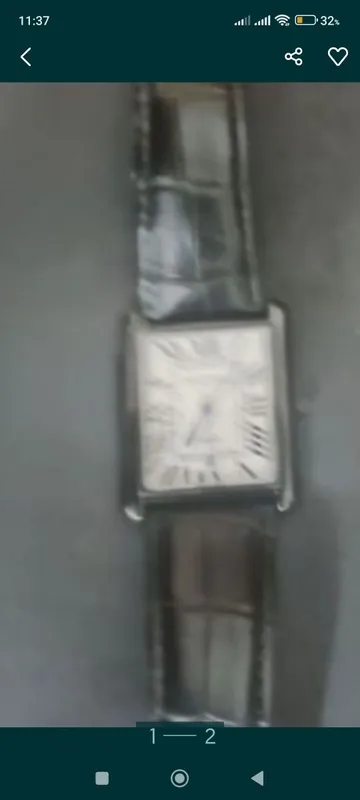 Cartier наручний часи