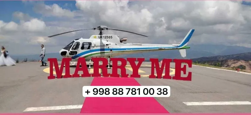 Oformleniya Roddom Tug'ilgan kun Marry me Suniy Gullar bilan bezatamiz — фото 7
