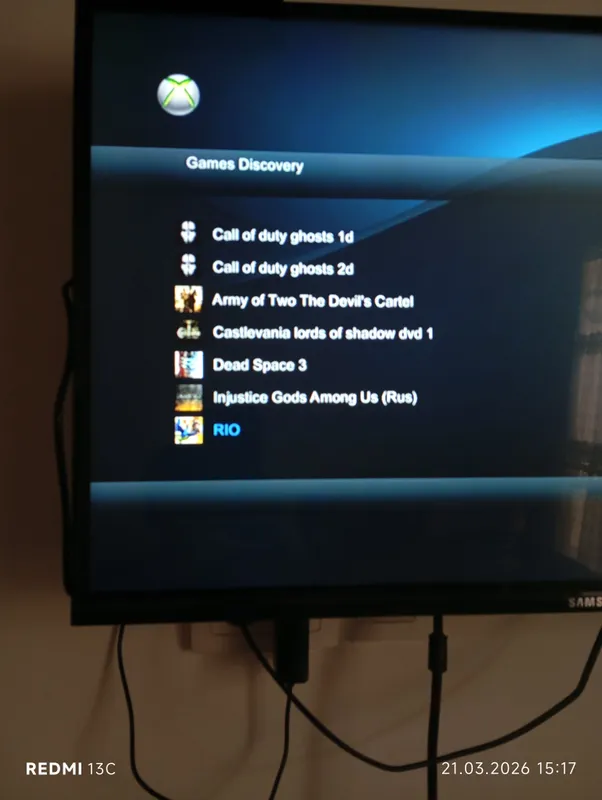 Xbox 360 slim 250gb 3 ta jostik va kinect — фото 8