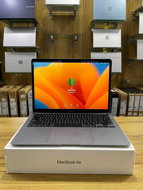 Новый MacBook Air M1/8/256/13.3" Space Gray