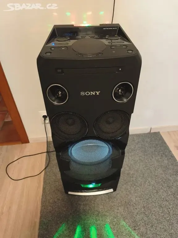 Продается Акустика SONY и Велосипед немец
