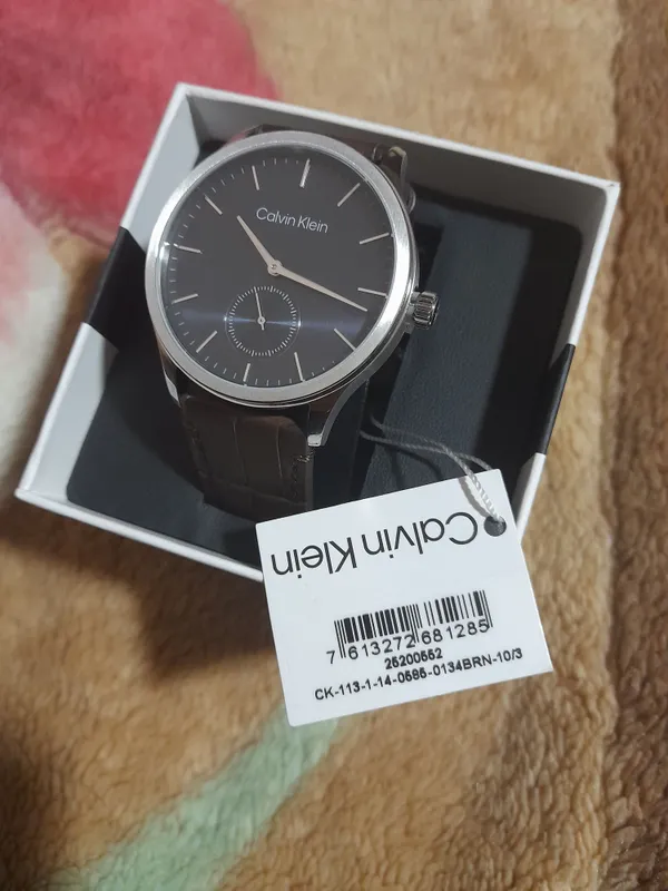 Оригинальные часы Calvin Klein, привезены из Америки 1 Оригинальные часы Calvin Klein, привезены из Америки 1