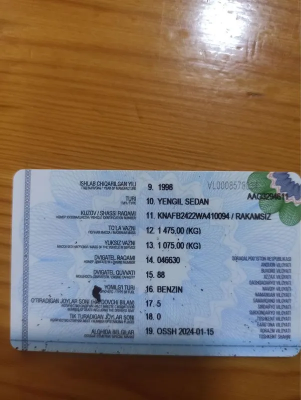 KIA Shuma продаётся 7 KIA Shuma продаётся 7