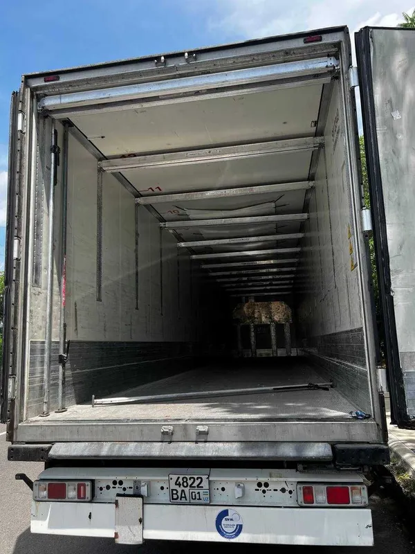 Daf Evro 6 XF 460 Krone Termoring slx 300 88 kub — фото 4