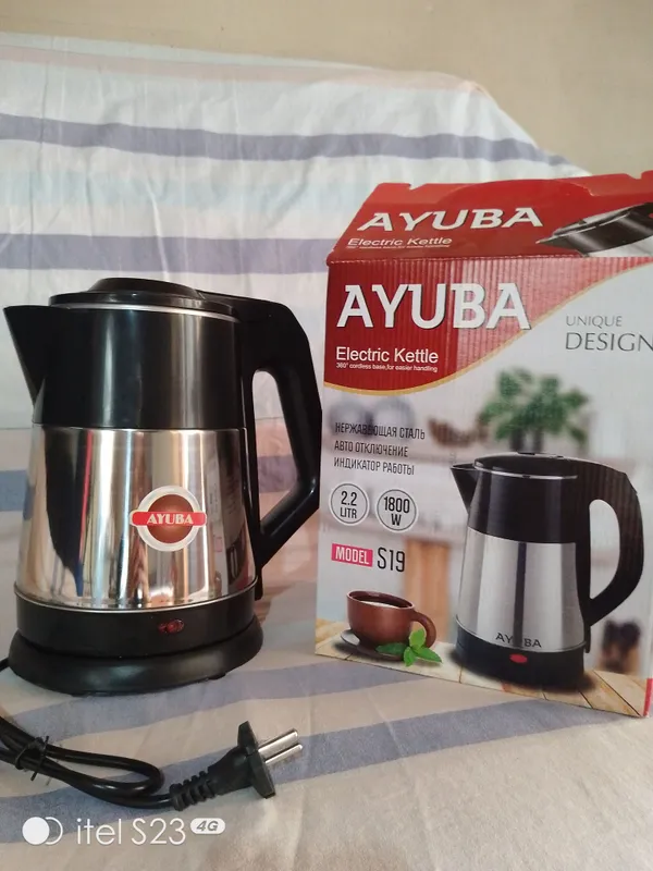 Electric Kettle AYUBA — фото 1