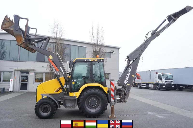 SOTILADI MECALAC TLB870 EKSKAVATOR-POGRUZCHIK — фото 7