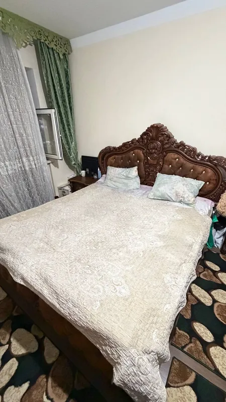 Продаю двухместную кровать,шкаф и стенку — фото 4
