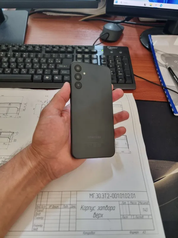 Samsung A52 6/128gb iwlawi zur aybi yuq — фото 5
