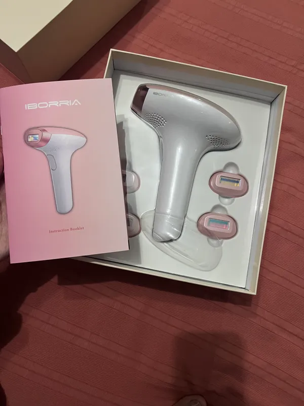 Laserny epilator IBORRIA 3 Laserny epilator IBORRIA 3