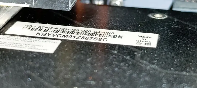 Vedyo karta sotiladi 2070 super — фото 2