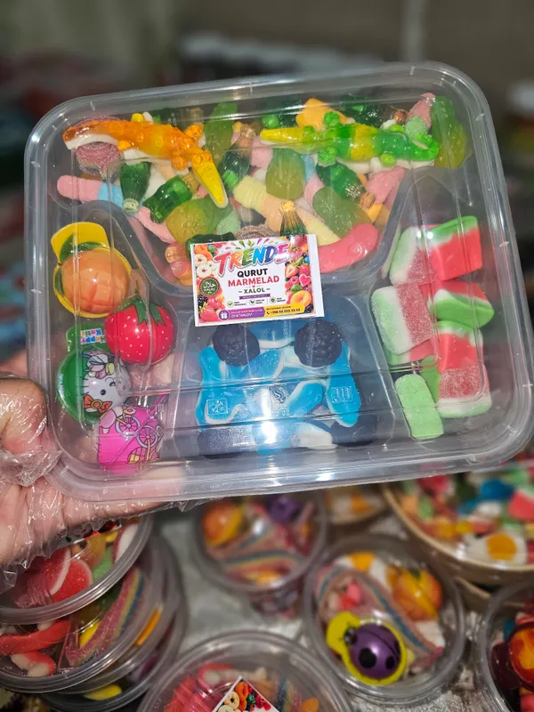 Мармелад и продукты из курута 5
