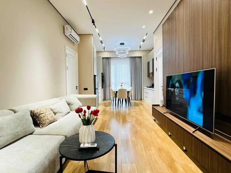 RENTING A 3-r luxury apartment in the RC Mirabad Avenue Oybek А2 — фото 1